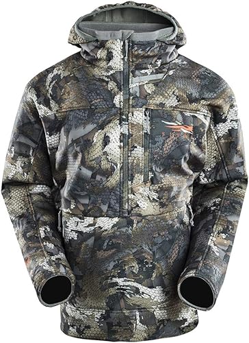 Hunting Windproof Gore-Tex Camo Dakota Hoody