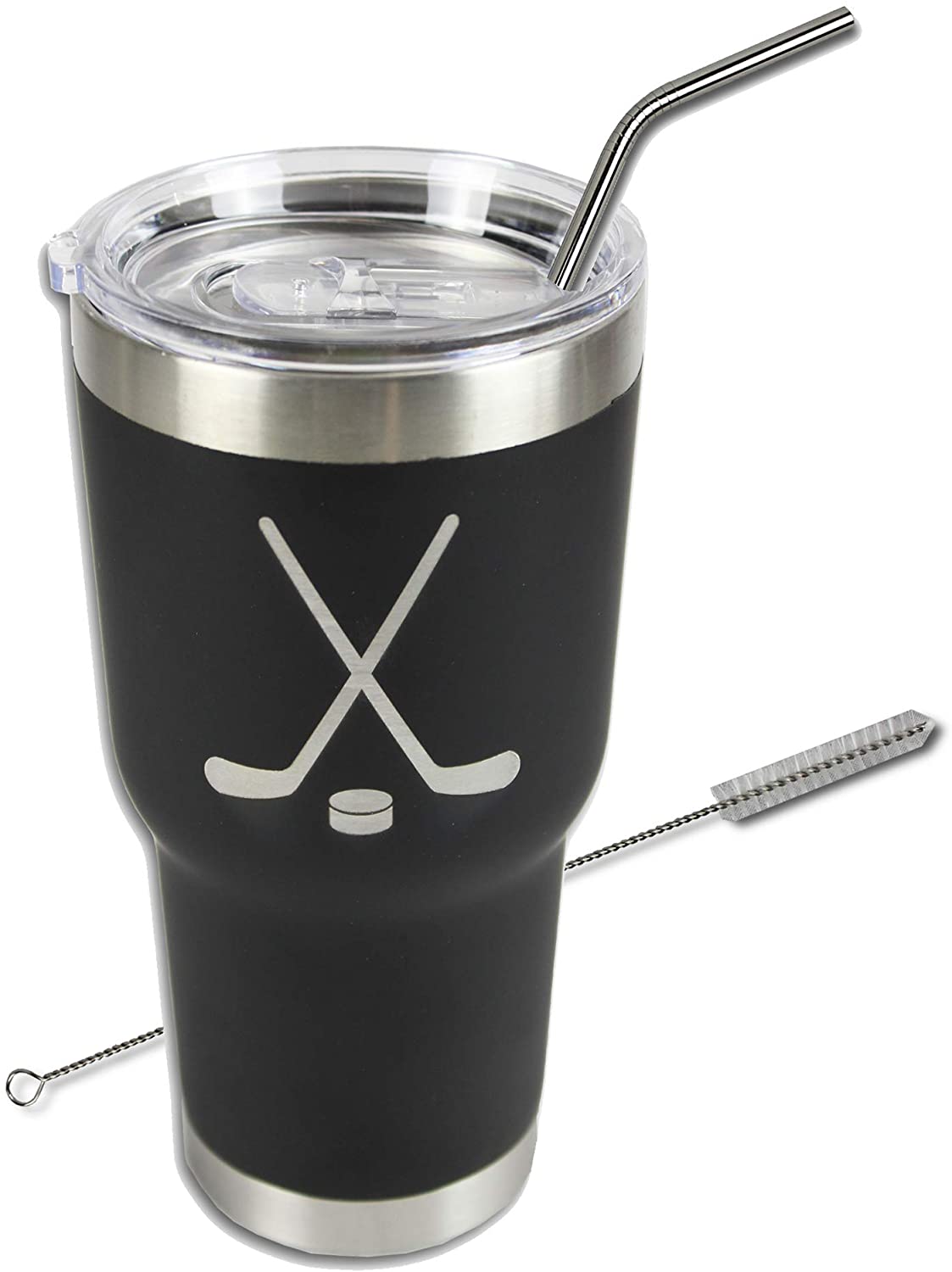 Hockey Tumbler Engraved Cup