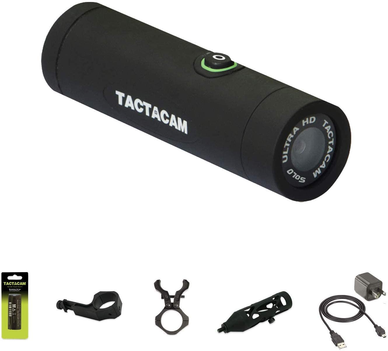 TACTACAM Solo WiFi Hunting Action Camera - Hunter Package