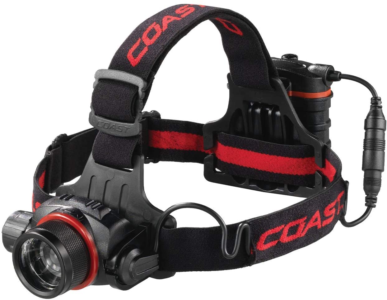 Coast Rechargeable Beam Focusing LED Headlamp