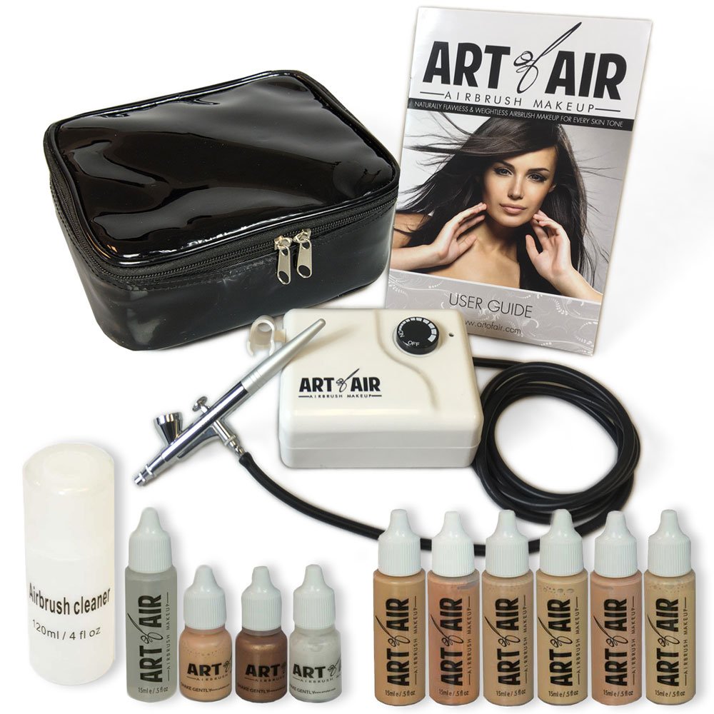 Art of Air Professional Airbrush Cosmetic Makeup kit