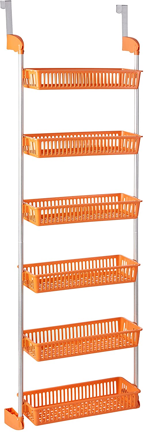 Household Essentials 6-Tier Basket Over-The-Door Organizer