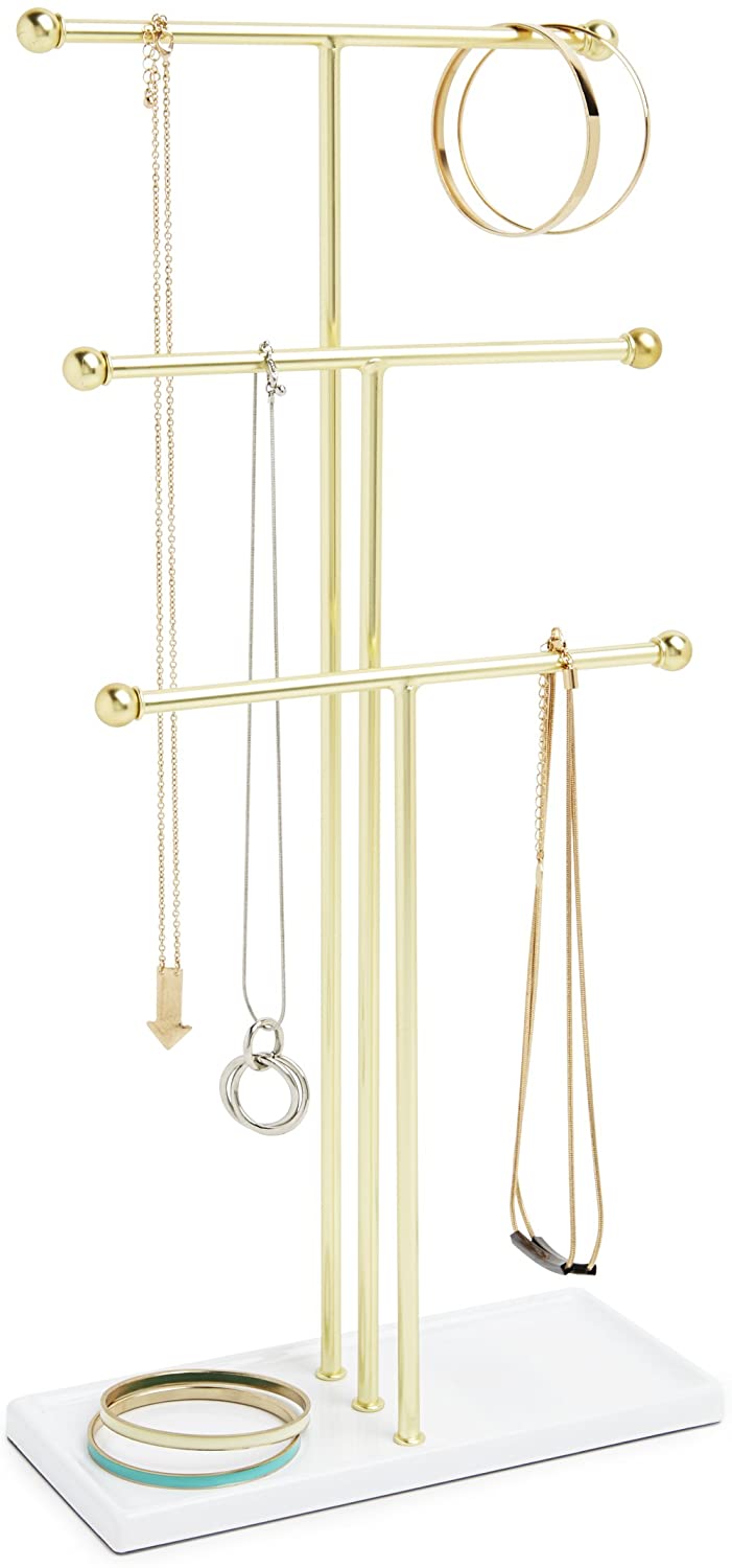 Umbra Trigem Hanging Jewelry Organizer