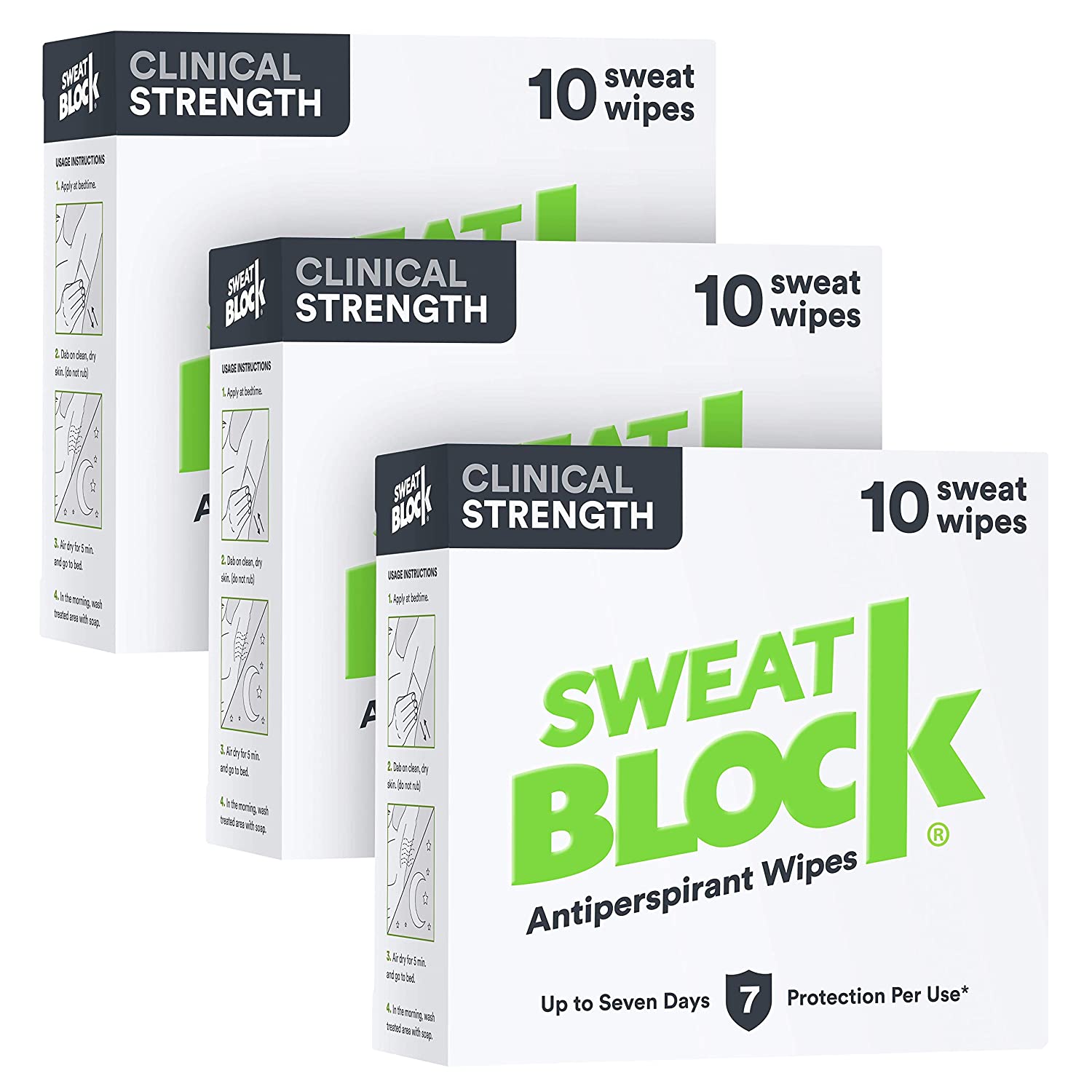 SWEAT BLOCK Antiperspirant