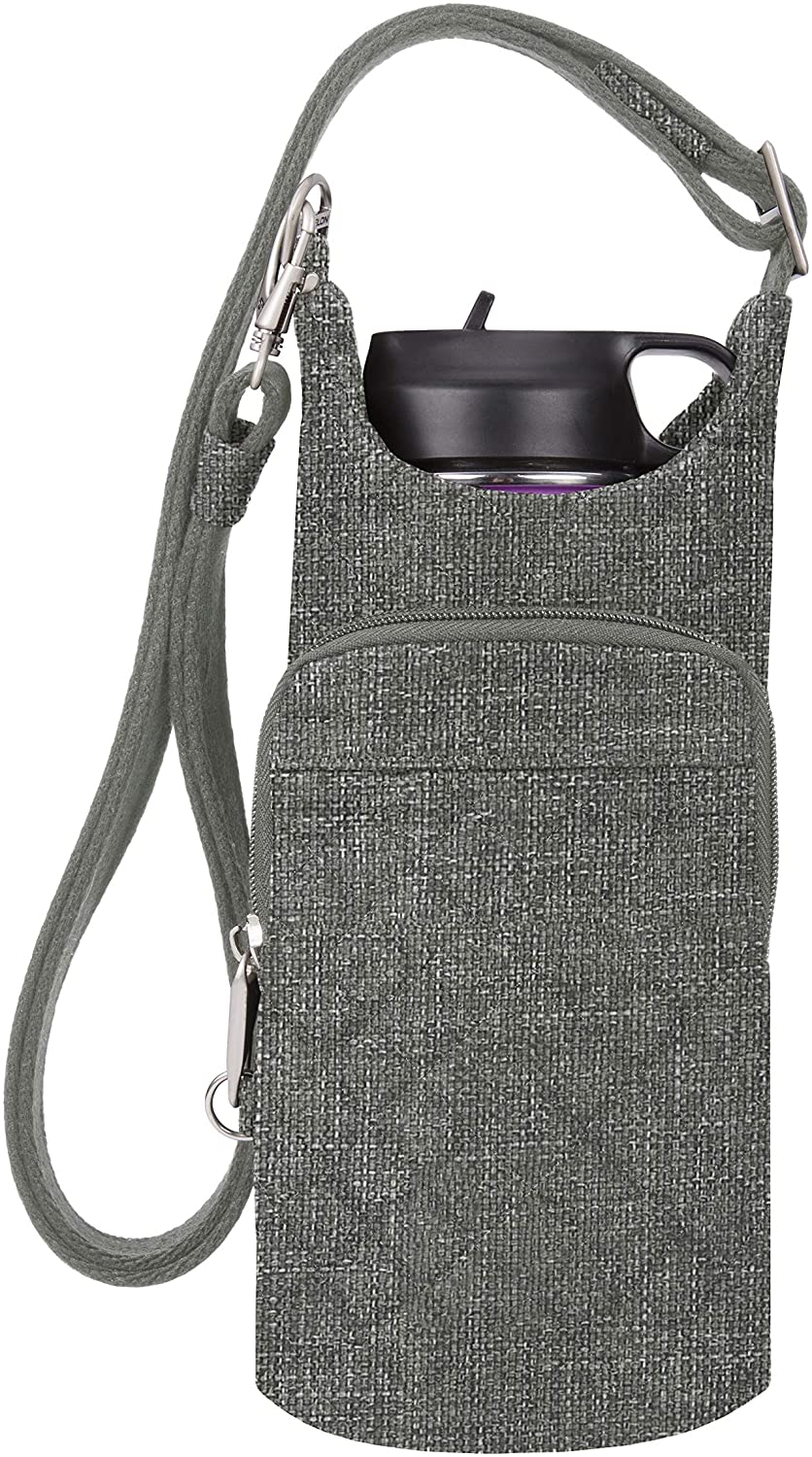 Boho Water Bottle Tote Pouch by Travelon