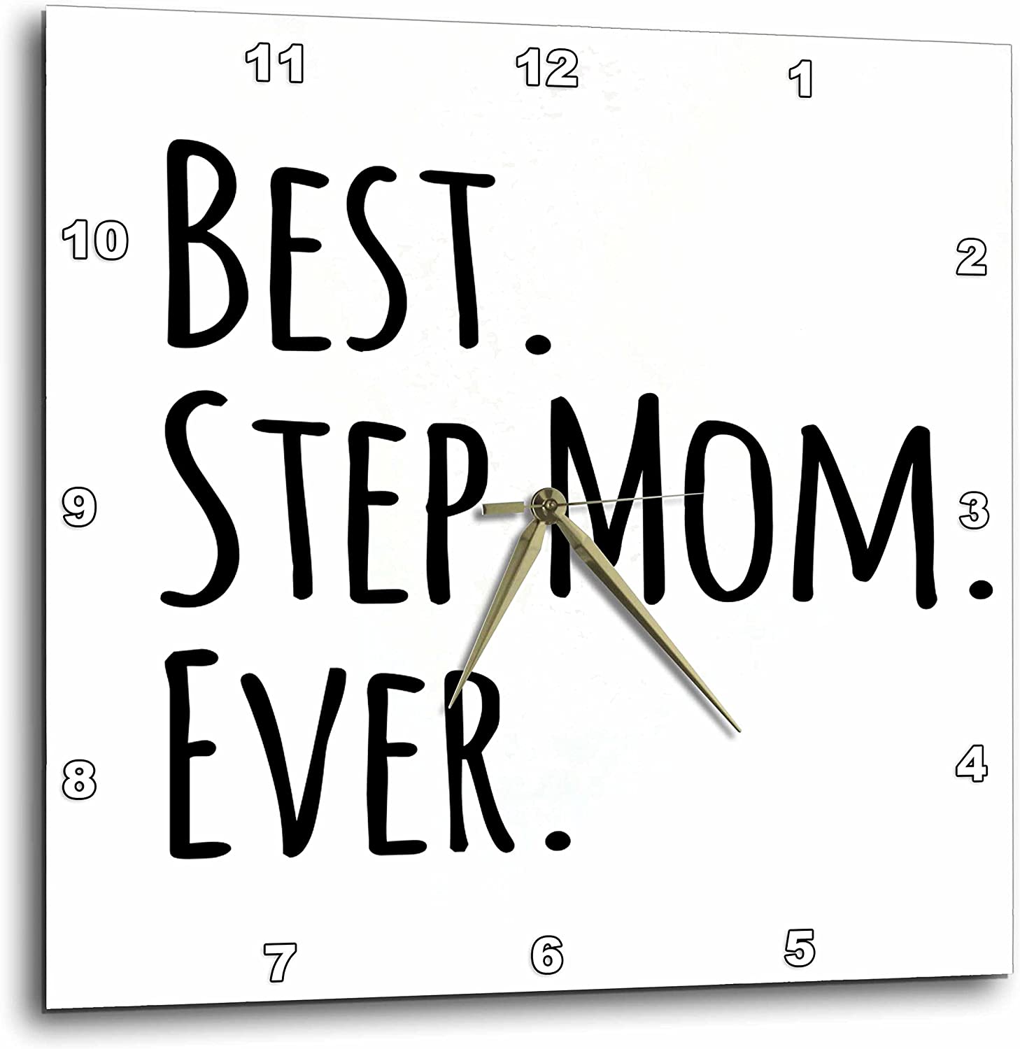 3dRose Mothers Day Wall Clock