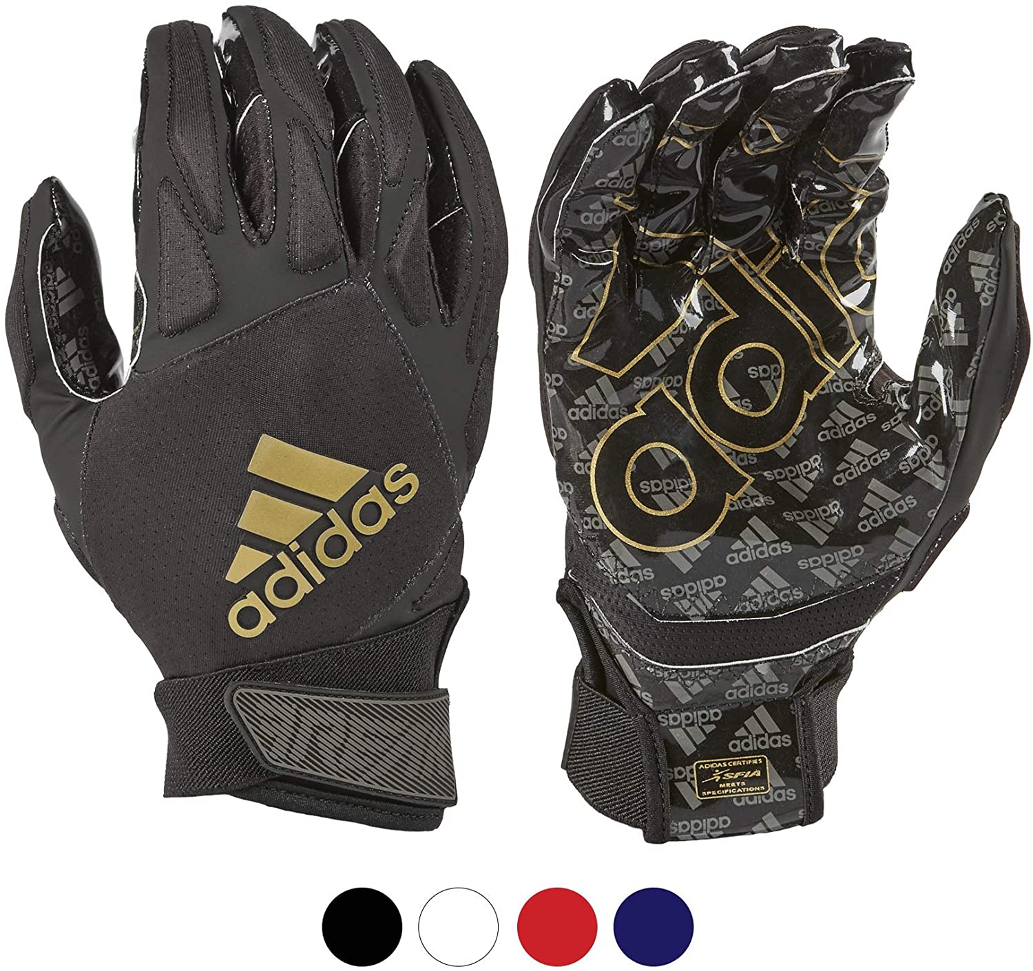 adidas Freak 4.0 Padded Receiver Football Gloves