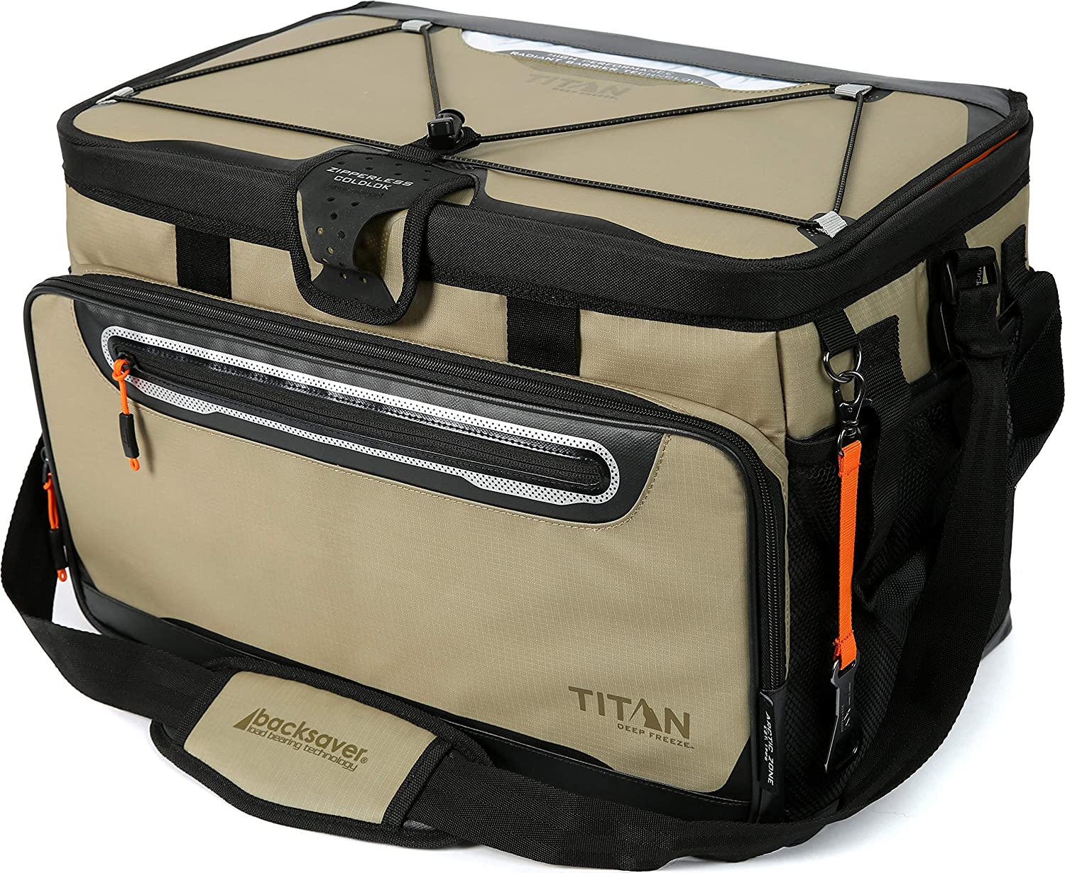 Arctic Zone Titan Deep Freeze Zipperless Hardbody Cooler