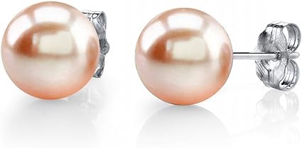 Cultured Pearl Stud Earrings for Women