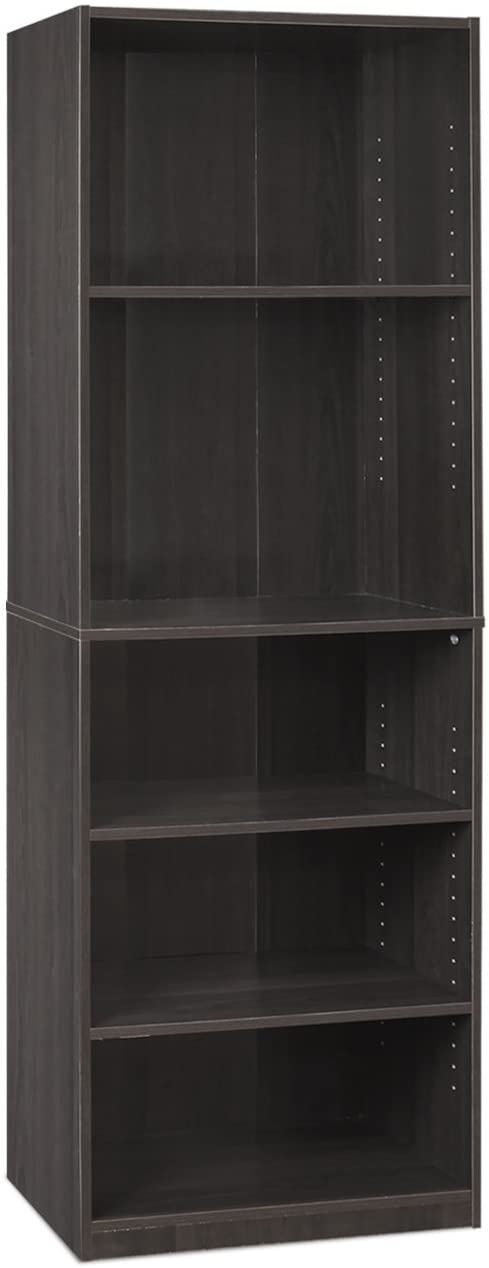 5-Shelf Bookcase