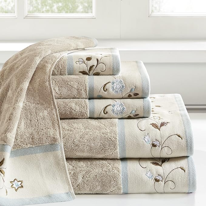 Cotton Bath Towel Set