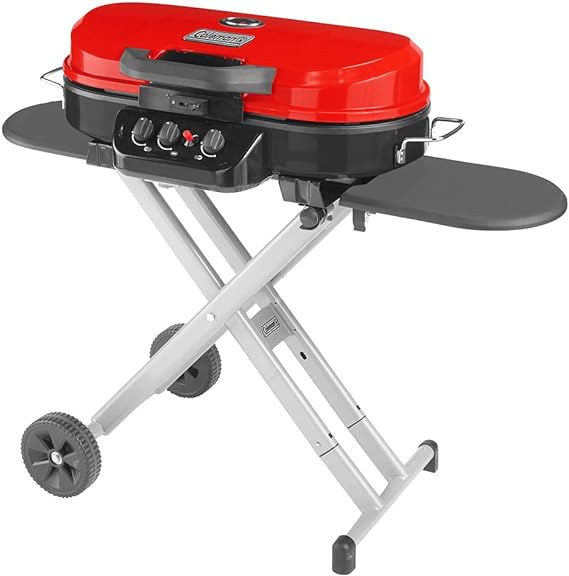 Portable Stand-Up Propane Grill