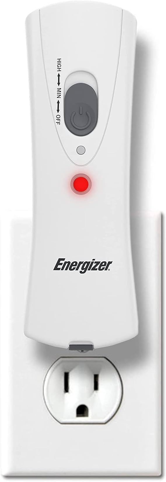 LED Rechargeable Plug-in Flashlights