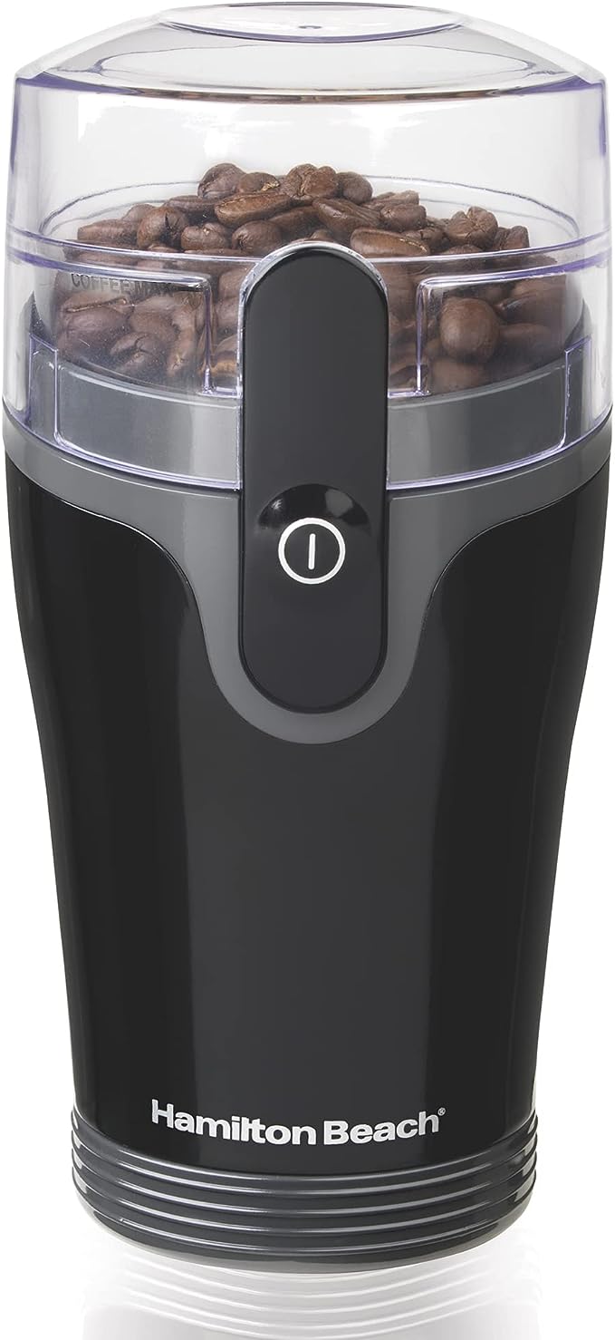 Beach Fresh Grind Electric Coffee Grinder for Beans