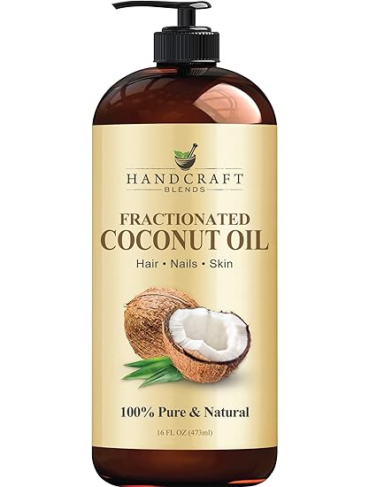 Fractionated Coconut Oil