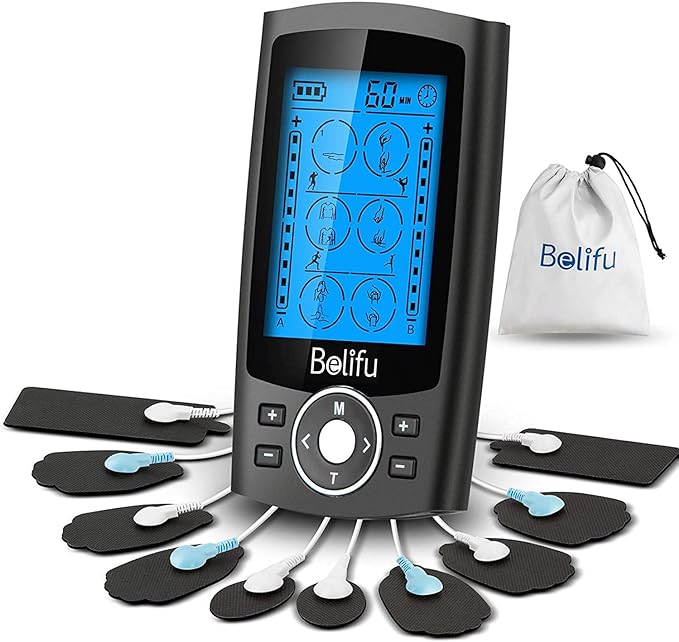 Muscle Stimulator for Pain Relief Therapy