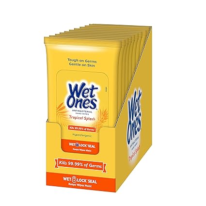 Antibacterial Hand Wipes