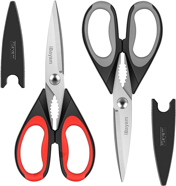 Kitchen Scissors All Purpose Heavy Duty Meat Poultry Shears