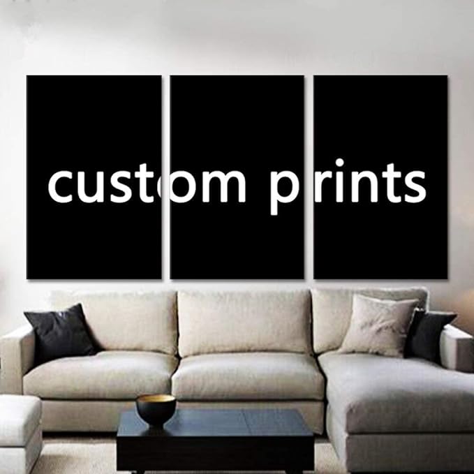 3 Pieces Custom Canvas Wall Art