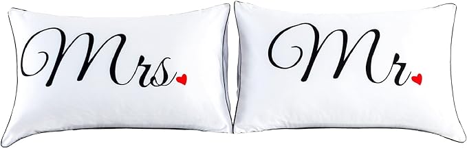 Nice Night Couples Pillowcases