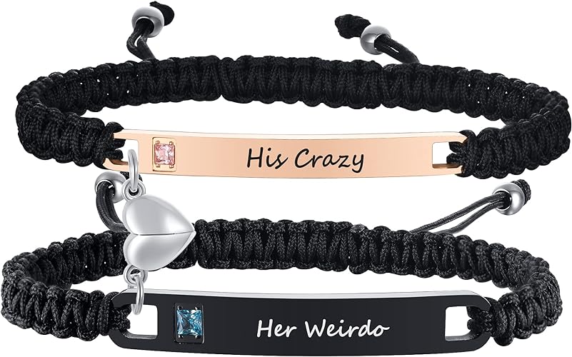 Personalized Couple Bracelet