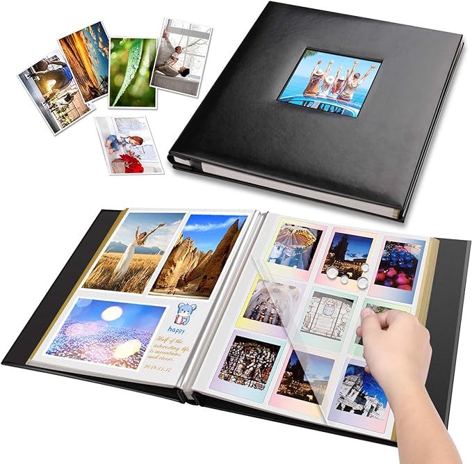 Photo Album Self Adhesive Pages