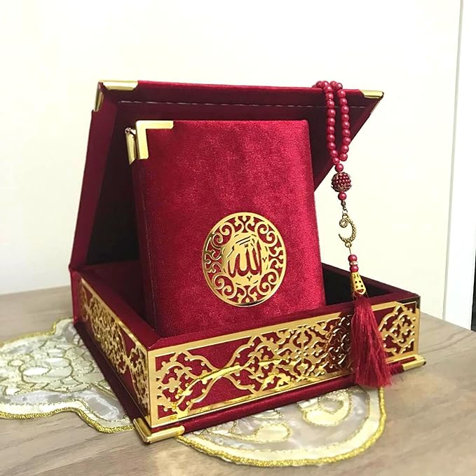 Velvet Covered Quran