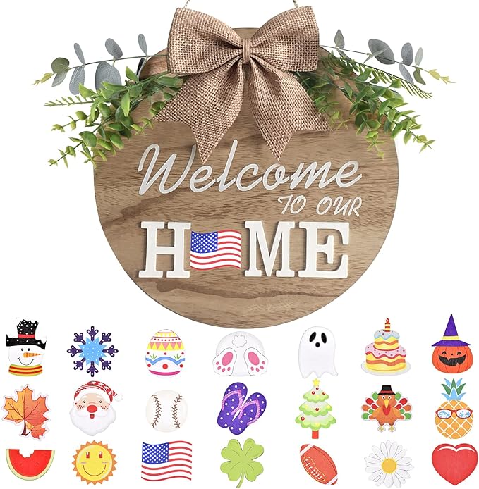 Welcome Home Sign